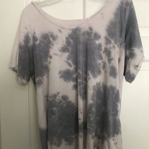 Tie dye tee from AEO